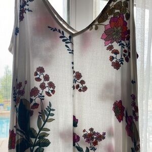 Love stitch Dress gorgeous floral Boho Maxi